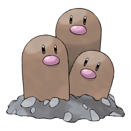 Picture of Dugtrio